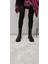 Gerçek Deri Midi Boy Bot - Siyah - 39 - ST00878-SİYAH-39 2