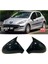 Peugeot 207 Batman Yarasa Ayna Kapağı Piano Black 2006-2014 Arası 1