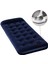 Pavillo Twin Flocked Air Bed Tek Kişilik Şişme Kamp Yatak Lacivert 2