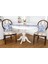 Vista Baskılı Kumaş Kreme Mavi Kırlent Kılıfı 45X45 İkili - 1429 5