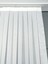 Taç Bambu Keten Ekstraforlu Pilesiz Tül Perde Tek Kanat - Ekru 100 x 260 cm 4
