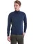 Indigo Regular Fit Düz Balıkçı Yaka Yün Triko Kazak 2
