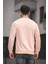 Wellness Slim Fit Üç Iplik Şardonsuz Baskılı Erkek Sweatshirt 4