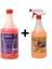 Ağır Yağ Sökücü 1 Litre & Susuz Motor Temizleyici Konsantre (1/5) 1 Litre 1