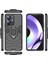 Realme 10 Pro+ Plus Için Telefon Kılıfı [düşmeye Karşı Koruma] Araba Manyetik Halka Tutuculu (Yurt Dışından) 3