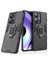 Realme 10 Pro+ Plus Için Telefon Kılıfı [düşmeye Karşı Koruma] Araba Manyetik Halka Tutuculu (Yurt Dışından) 4