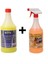Ağır Yağ Sökücü 1 Litre & Susuz Motor Temizleyici Konsantre (1/5) 1 Litre 1