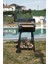 Grillord‑50 Kömürlü Barbekü (1 Adet Döküm Izgaralı) + Hediye Seti 7