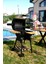 Grillord‑50 Kömürlü Barbekü (1 Adet Döküm Izgaralı) + Hediye Seti 8