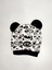 Minibird Panda Baskılı Badili Bebek 3lü Takım Siyah Beyaz 3