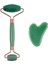 Doğaltaş Aventurin Face Roller ve Aventurin Kalp Gua Sha Set 1