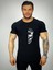 Yarım Kurukafa Baskılı Fitness T-Shirt 1