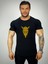 Gold Baykuş Baskılı Fitness T-Shirt 1