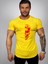 Yarım Kurukafa Kırmızı Baskılı Fitness T-Shirt 1