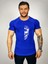 Yarım Kurukafa Baskılı Fitness T-Shirt 1