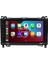 Mercedes Viano Android 4gb Ram Multimedya Kablosuz Carplay Navigasyon Ekran 1