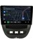 Peugeot 107 Android 4gb Ram Multimedya Kablosuz Carplay Navigasyon Ekran 1