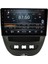 Peugeot 107 Android 4gb Ram Multimedya Kablosuz Carplay Navigasyon Ekran 2