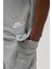 Sportswear Clup Fleece Pamuklu Gri Erkek Kargo Eşofman Altı 3