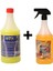 Ağır Yağ Sökücü Konsantre (1/5) 1 Litre & Susuz Motor Temizleyici 1 Litre 1