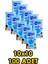 Kids Baskılı Cerrahi Maske - 3-13 Yaş - 10'lu - 10 Paket 1