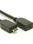 Mini HDMI Erkek - Dişi Uzatma Kablosu 30 cm 1