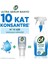 Ultra Serum Kapsül Mutfak ve Banyo Temizleyici 10 Kat Konsantre 70 ml 3 Adet 4