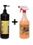 Kumlu El Temizleme Kremi ( Sabunu ) 1 kg & Susuz Motor Temizleyici Konsantre (1/5) 1 Litre 1
