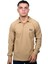 Booss Milano Erkek Polo Yaka Jakar Krem Kazak 1