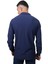 Erkek Polo Yaka Jakar Indigo Kazak 2