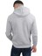 Erkek Basic Gri Kapüşonlu SWEATSHIRT-236 3