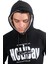 Erkek Holiday Siyah Kapüşonlu SWEATSHIRT-231 1
