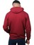 Erkek Nyc Bordo Kapüşonlu SWEATSHIRT-230 3