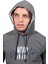 Erkek Nyc Gri Kapüşonlu SWEATSHIRT-222 2