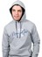 Erkek Nyc Açık Gri Kapüşonlu SWEATSHIRT-223 2