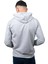 Erkek Nyc Açık Gri Kapüşonlu SWEATSHIRT-223 3