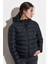 Regular Fit Normal Kesim Mavi Şişme Mont 1