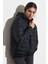 Regular Fit Normal Kesim Mavi Şişme Mont 2