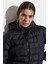 Regular Fit Normal Kesim Mavi Şişme Mont 4