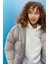 Regular Fit Normal Kesim Taş Rengi Şişme Mont 4
