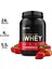 Optimum Nutrition Optimum Gold Standard Whey Protein Tozu 908 Gr Çilek Aromalı 1