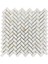 Herringbone Golden Honlu Mermer Mozaik 1