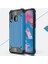 Galaxy M30 Kılıf Armor Üstün Korumalı Dayanıklı Zırhlı Military Kapak 1