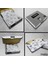 Doğaltaş 8’’ Hexagon Carrara Honlu Mermer Mozaik 3