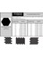 Doğaltaş 8’’ Hexagon Carrara Honlu Mermer Mozaik 5