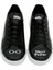 Kadın Vegan Deri Siyah Sneakers - Warner Bros Friends Till Eternity Harry Potter Tasarım 2