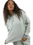 Women's Sportswear Icon Clash Fleece HOODIE-DV7059-017(BİR Beden Küçük Almanızı Öneririz) 2