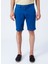 Normal Bel Basic Saks Erkek Bermuda Şort NARSY 2