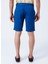 Normal Bel Basic Saks Erkek Bermuda Şort NARSY 4