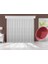Keten Etekleri Kurşunlu 1-2,5 Normal Pileli 475 x 250 Cm Tül Perde 1